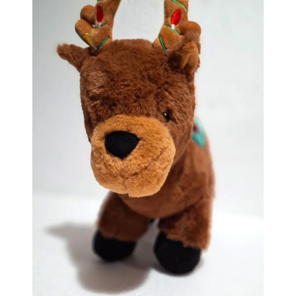 PetSmart Chance Friends Fortune Reindeer Plush Christmas Toy 11